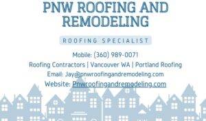 PNW roofing